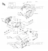 OPTIQUE(S) pour Kawasaki KLX300SM 2021