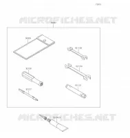 OUTIL UTILISATEUR pour Kawasaki KLX300SM 2021