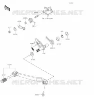 SELECTEUR pour Kawasaki KLX300SM 2021