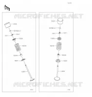 SOUPAPE pour Kawasaki KLX300SM 2021