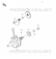 VILEBREQUIN pour Kawasaki KLX300SM 2021