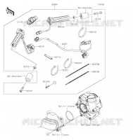 ACCESSOIRE (POIGNEES CHAUFFANTES) pour Kawasaki Z H2 SE 2021