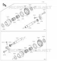 BALANCIER pour Kawasaki Z H2 SE 2021