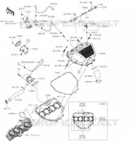 CHAMBRE A AIR pour Kawasaki Z H2 SE 2021