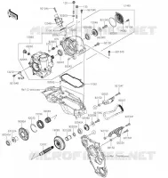 COMPRESSEUR pour Kawasaki Z H2 SE 2021
