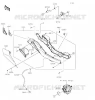 FILTRE A AIR pour Kawasaki Z H2 SE 2021