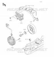 GENERATEUR pour Kawasaki Z H2 SE 2021