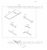 OUTIL UTILISATEUR pour Kawasaki Z H2 SE 2021