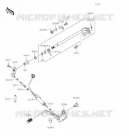 SELECTEUR pour Kawasaki Z H2 SE 2021