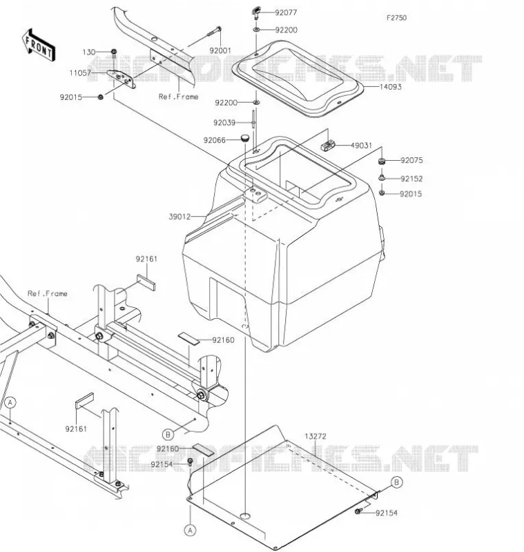AUTRE Kawasaki SSV 820 2022 MULE PRO-FX  KAF820FNFNN