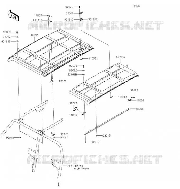 TOIT Kawasaki SSV 820 2022 MULE PRO-FXT  KAT820CNFNN