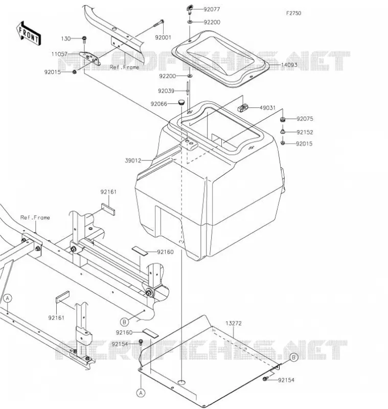AUTRE Kawasaki SSV 820 2022 MULE PRO-FXT  KAT820DNFNN