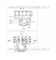 BOULON CARTER MOTEUR pour Kawasaki Z750 2010