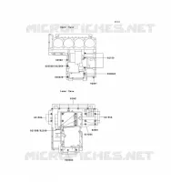 BOULON CARTER MOTEUR pour Kawasaki ZZ-R1100 1993