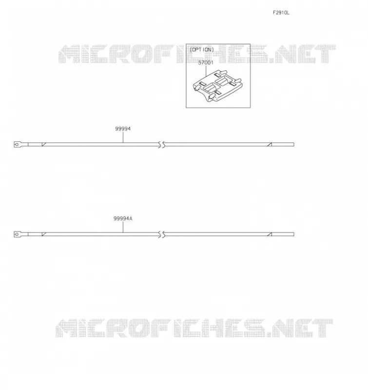 ACCESSOIRE(DECALS) Kawasaki MOTOS 1000 2020 VERSYS 1000  KLZ1000CLF