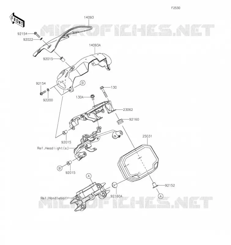 COMPTEURS Kawasaki MOTOS 900 2021 Z900  ZR900HMFNN