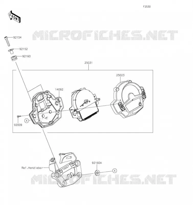 COMPTEURS Kawasaki MOTOS 650 2020 VULCAN S  EN650DLF