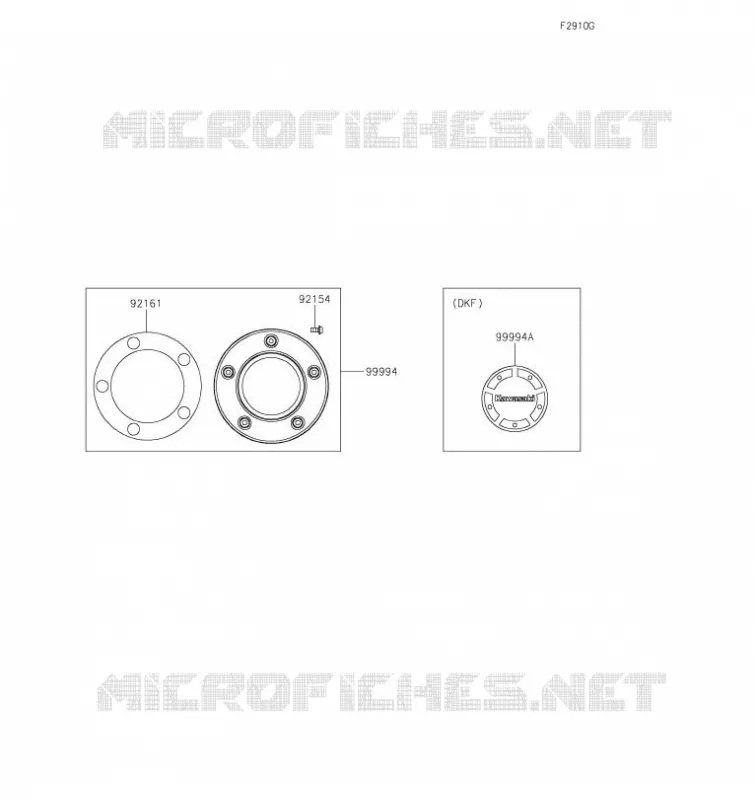 ACCESSOIRE(DECALS) Kawasaki MOTOS 650 2020 VULCAN S  EN650DLF