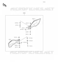 ACCESSOIRE(Hand Guard) pour Kawasaki VERSYS-X 300 2021