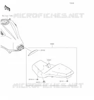 ACCESSOIRE(Low Seat) pour Kawasaki VERSYS-X 300 2021