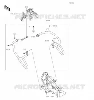 ACCESSOIRE (PROTECTION MOTEUR) pour Kawasaki VERSYS-X 300 2021