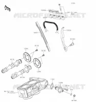 ARBRE A CAME/TENDEUR pour Kawasaki VERSYS-X 300 2021