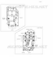 BOULON CARTER MOTEUR pour Kawasaki VERSYS-X 300 2021