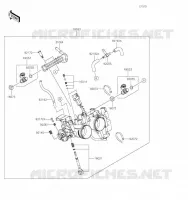 CARBU pour Kawasaki VERSYS-X 300 2021