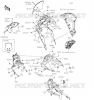 CARENAGE pour Kawasaki VERSYS-X 300 2021