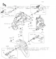 CLIGNOTANTS pour Kawasaki VERSYS-X 300 2021