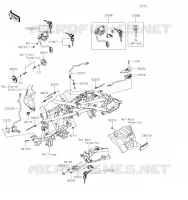 CONTACTEUR pour Kawasaki VERSYS-X 300 2021