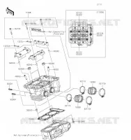 CULASSE pour Kawasaki VERSYS-X 300 2021
