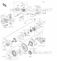 DEMARREUR pour Kawasaki VERSYS-X 300 2021