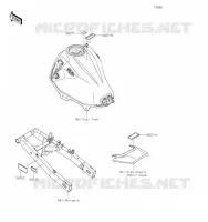 ETIQUETTES pour Kawasaki VERSYS-X 300 2021