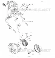 GENERATEUR pour Kawasaki VERSYS-X 300 2021