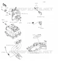 INJECTION CARBURANT pour Kawasaki VERSYS-X 300 2021