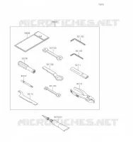 OUTIL UTILISATEUR pour Kawasaki VERSYS-X 300 2021