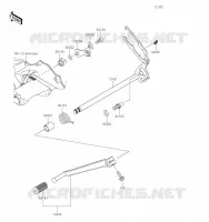 SELECTEUR pour Kawasaki VERSYS-X 300 2021