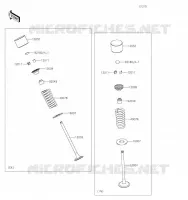 SOUPAPE pour Kawasaki VERSYS-X 300 2021
