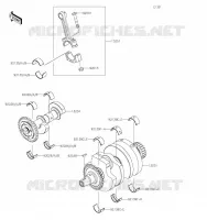 VILEBREQUIN pour Kawasaki VERSYS-X 300 2021