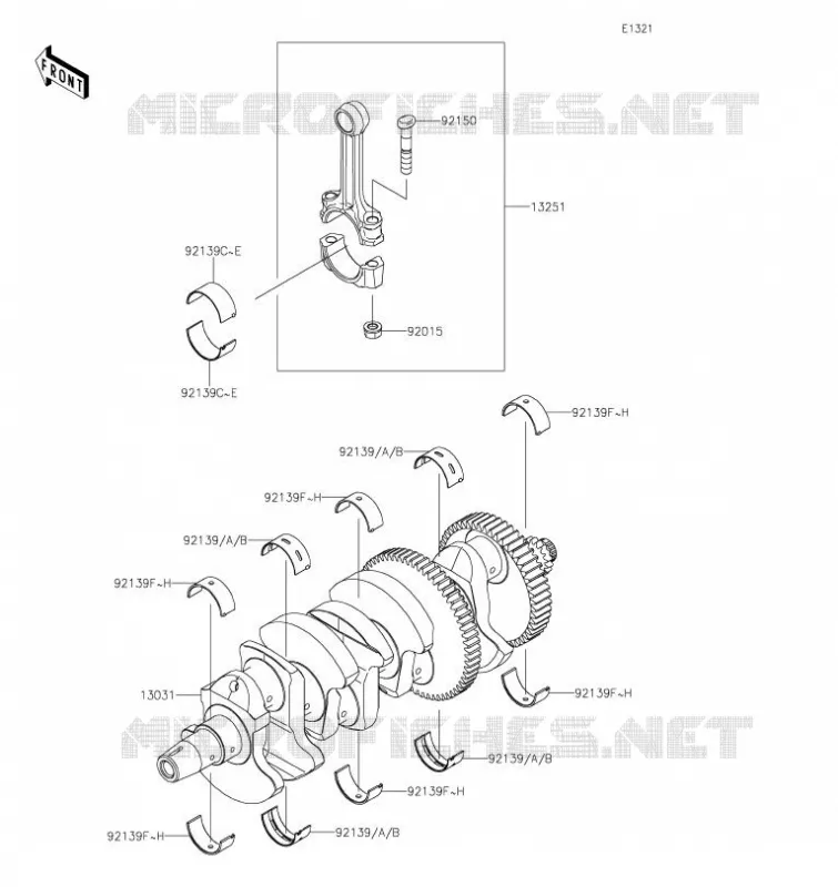VILEBREQUIN Kawasaki MOTOS 1000 2021 VERSYS 1000 SE  KLZ1000DMFNN