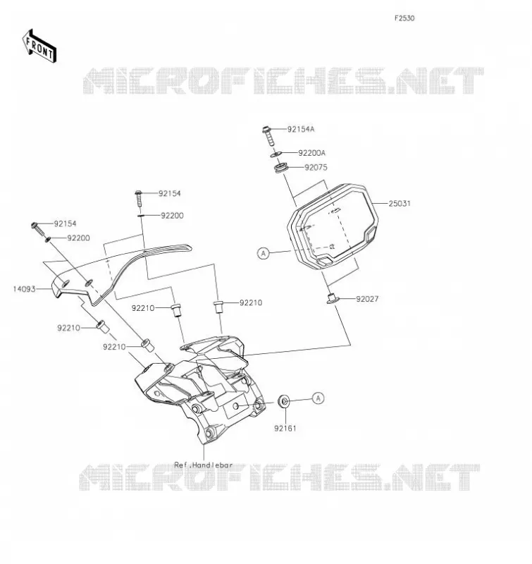 COMPTEURS Kawasaki MOTOS 1000 2020 Z H2  ZR1000KLFA