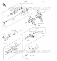 ACCESSOIRE(Slider) pour Kawasaki Z H2 2020