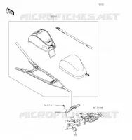 ACCESSOIRE(Tank Bag) pour Kawasaki Z H2 2020