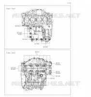BOULON CARTER MOTEUR pour Kawasaki Z H2 2020