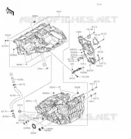CARTER MOTEUR(S) pour Kawasaki Z H2 2020