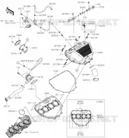 CHAMBRE A AIR pour Kawasaki Z H2 2020