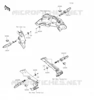 CLIGNOTANTS pour Kawasaki Z H2 2020