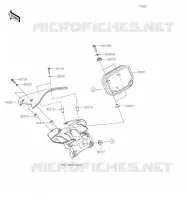 COMPTEURS pour Kawasaki Z H2 2020
