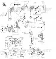 CONTACTEUR pour Kawasaki Z H2 2020